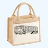Cotton Pocket Jute Gift Bag Thumbnail