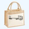 Cotton Pocket Jute Gift Bag Thumbnail