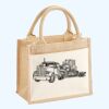 Cotton Pocket Jute Gift Bag Thumbnail