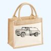 Cotton Pocket Jute Gift Bag Thumbnail