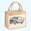 Cotton Pocket Jute Gift Bag Thumbnail