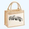 Cotton Pocket Jute Gift Bag Thumbnail