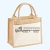 Cotton Pocket Jute Gift Bag Thumbnail