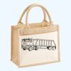 Cotton Pocket Jute Gift Bag Thumbnail