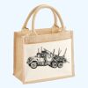 Cotton Pocket Jute Gift Bag Thumbnail
