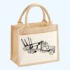 Cotton Pocket Jute Gift Bag Thumbnail