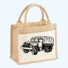 Cotton Pocket Jute Gift Bag Thumbnail