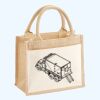 Cotton Pocket Jute Gift Bag Thumbnail