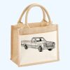Cotton Pocket Jute Gift Bag Thumbnail