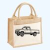 Cotton Pocket Jute Gift Bag Thumbnail