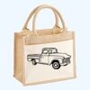 Cotton Pocket Jute Gift Bag Thumbnail
