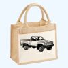 Cotton Pocket Jute Gift Bag Thumbnail