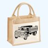 Cotton Pocket Jute Gift Bag Thumbnail