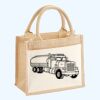Cotton Pocket Jute Gift Bag Thumbnail