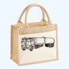 Cotton Pocket Jute Gift Bag Thumbnail