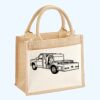Cotton Pocket Jute Gift Bag Thumbnail