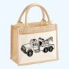 Cotton Pocket Jute Gift Bag Thumbnail