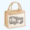 Cotton Pocket Jute Gift Bag Thumbnail