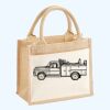 Cotton Pocket Jute Gift Bag Thumbnail