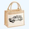 Cotton Pocket Jute Gift Bag Thumbnail