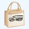Cotton Pocket Jute Gift Bag Thumbnail