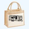 Cotton Pocket Jute Gift Bag Thumbnail