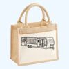Cotton Pocket Jute Gift Bag Thumbnail