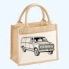 Cotton Pocket Jute Gift Bag Thumbnail