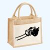 Cotton Pocket Jute Gift Bag Thumbnail