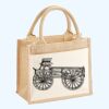 Cotton Pocket Jute Gift Bag Thumbnail