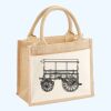 Cotton Pocket Jute Gift Bag Thumbnail