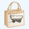 Cotton Pocket Jute Gift Bag Thumbnail