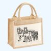 Cotton Pocket Jute Gift Bag Thumbnail