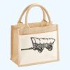 Cotton Pocket Jute Gift Bag Thumbnail