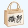 Cotton Pocket Jute Gift Bag Thumbnail