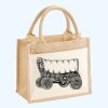 Cotton Pocket Jute Gift Bag Thumbnail