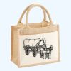 Cotton Pocket Jute Gift Bag Thumbnail