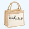 Cotton Pocket Jute Gift Bag Thumbnail