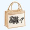 Cotton Pocket Jute Gift Bag Thumbnail