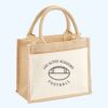 Cotton Pocket Jute Gift Bag Thumbnail