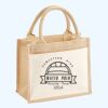 Cotton Pocket Jute Gift Bag Thumbnail