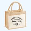 Cotton Pocket Jute Gift Bag Thumbnail
