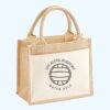 Cotton Pocket Jute Gift Bag Thumbnail