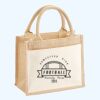Cotton Pocket Jute Gift Bag Thumbnail