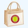 Cotton Pocket Jute Gift Bag Thumbnail