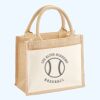 Cotton Pocket Jute Gift Bag Thumbnail