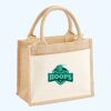 Cotton Pocket Jute Gift Bag Thumbnail