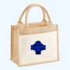Cotton Pocket Jute Gift Bag Thumbnail