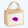 Cotton Pocket Jute Gift Bag Thumbnail