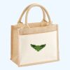 Cotton Pocket Jute Gift Bag Thumbnail